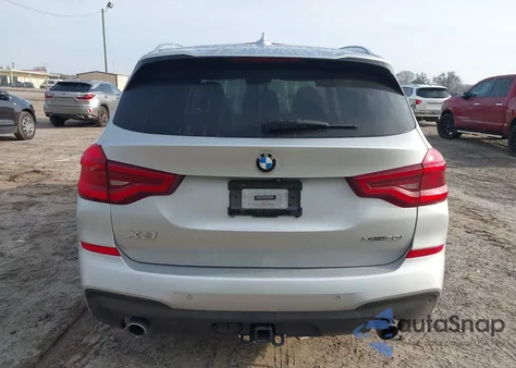 2019 BMW X3 xDrive30I z USA, uszkodzony, nr VIN 5UXTR9C56KLR09455